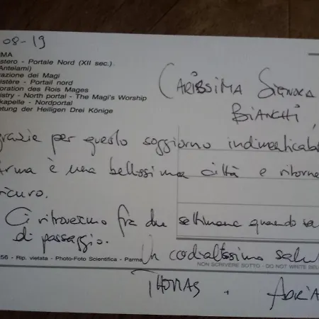 Palazzo Bianchi Lägenhet Parma